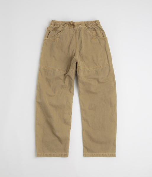グラミチ　CANVAS EQT PANT トライバル Gramicci Canvas EQT Pants - Sand | Flatspot