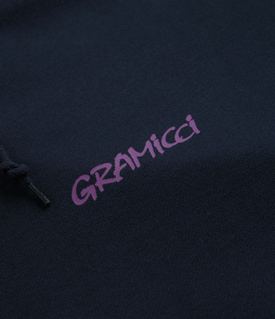 Gramicci Carabiner Hoodie - Navy