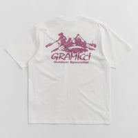 Gramicci Class 5 T-Shirt - White thumbnail