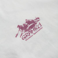Gramicci Class 5 T-Shirt - White thumbnail