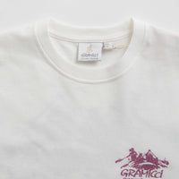 Gramicci Class 5 T-Shirt - White thumbnail