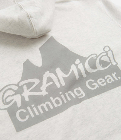 Gramicci Climbing Gear Hoodie - Ash Heather
