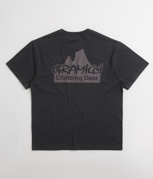 gramicci climbing gear Gramicci Climbing Gear T-Shirt - Vintage Black