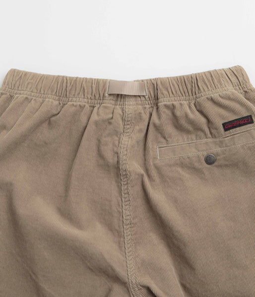 Gramicci Corduroy G-Shorts - Beige | flatspot