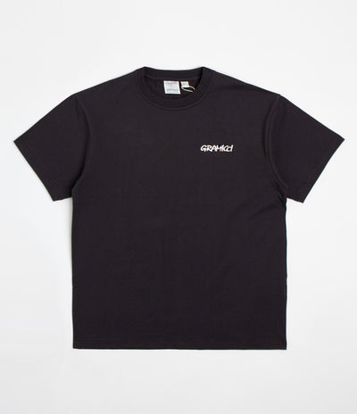 Gramicci Flower T-Shirt - Vintage Black