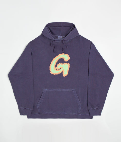 Gramicci Fuzzy G-Logo Hoodie - Navy Pigment