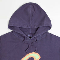 Gramicci Fuzzy G-Logo Hoodie - Navy Pigment thumbnail