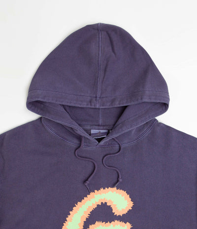 Gramicci Fuzzy G-Logo Hoodie - Navy Pigment