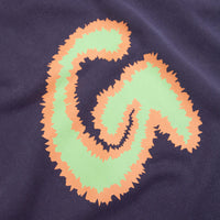 Gramicci Fuzzy G-Logo Hoodie - Navy Pigment thumbnail