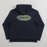 Gramicci Gramicci Oval Hoodie - Navy thumbnail