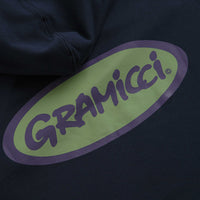 Gramicci Gramicci Oval Hoodie - Navy thumbnail