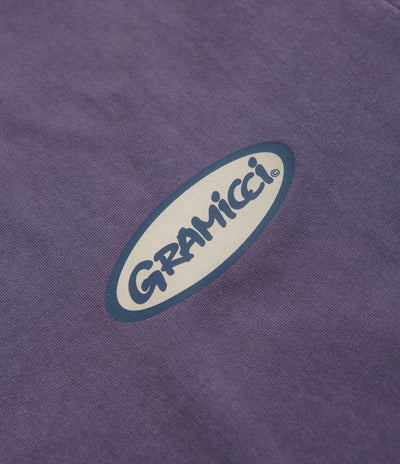 Gramicci Gramicci Oval T-Shirt - Purple Pigment
