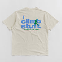 Gramicci I Climb Stuff T-Shirt - Sand Pigment thumbnail