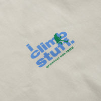 Gramicci I Climb Stuff T-Shirt - Sand Pigment thumbnail