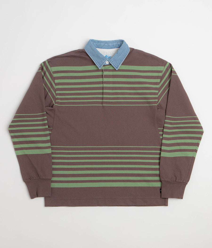 Gramicci Langdon Rugby Shirt - Peppercorn
