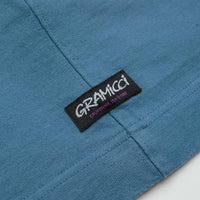 Gramicci Langdon Rugby Shirt in Sky and Apricot thumbnail