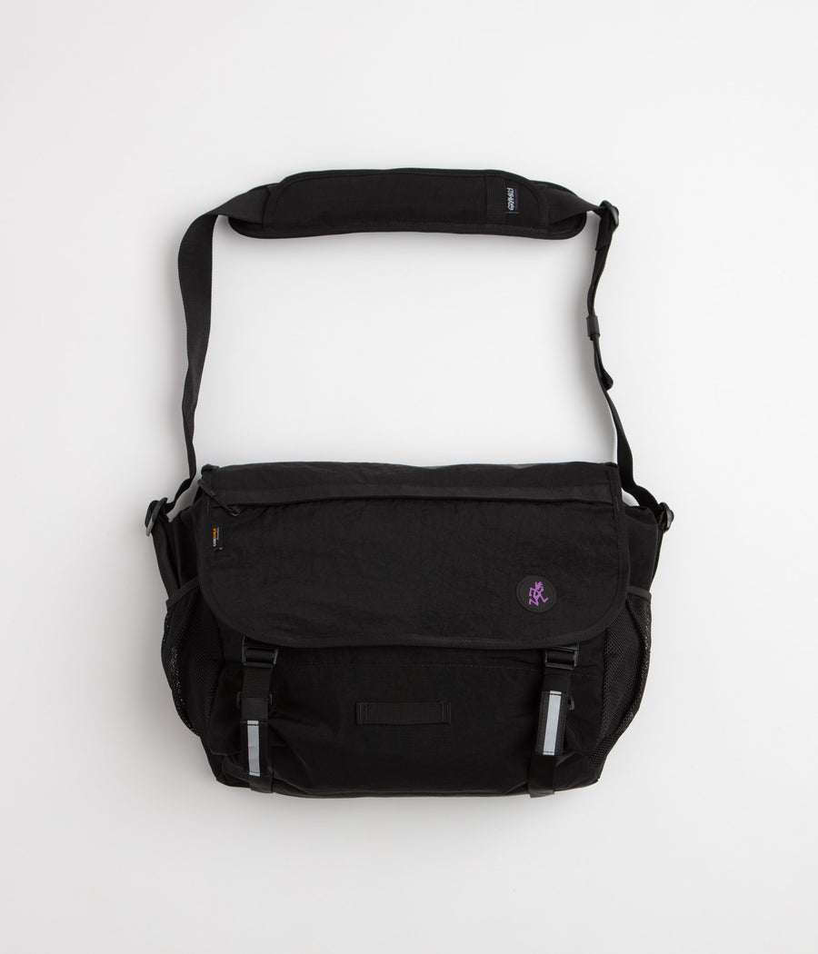 Gramicci Messenger Bag in Black and Black