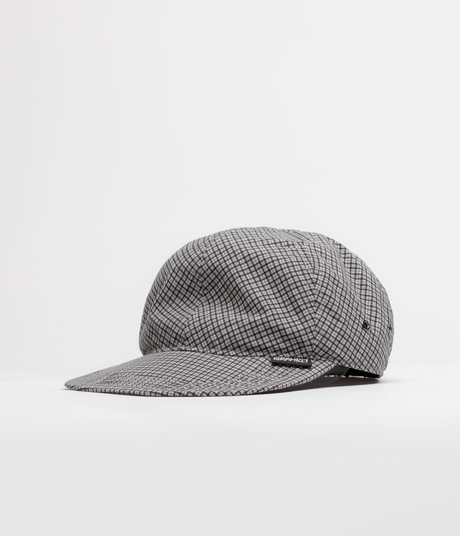 Gramicci Mini Check Nylon Cap - Seal