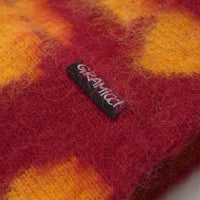Gramicci Mohair Burly Runningman Beanie in Burnt Orange thumbnail