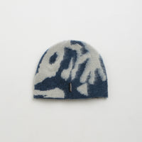 Gramicci Mohair Burly Runningman Beanie in Midnight thumbnail