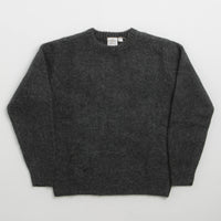 Gramicci Mohair Crewneck Sweatshirt in Charcoal thumbnail