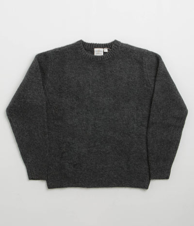 Gramicci Mohair Crewneck Sweatshirt in Charcoal