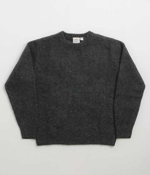 Gramicci Mohair Crewneck Sweatshirt - Charcoal