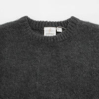 Gramicci Mohair Crewneck Sweatshirt in Charcoal thumbnail