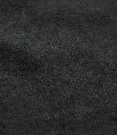 Gramicci Mohair Crewneck Sweatshirt in Charcoal