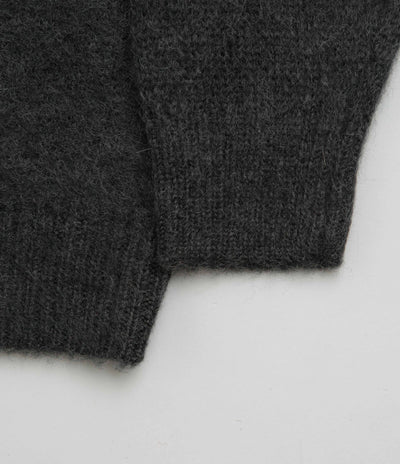Gramicci Mohair Crewneck Sweatshirt in Charcoal