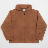 Gramicci Northside Plaid Jacket in Brick thumbnail