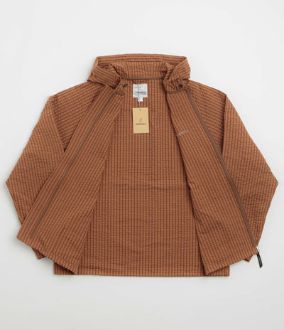 Gramicci Northside Plaid Jacket in Brick