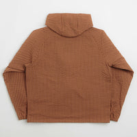 Gramicci Northside Plaid Jacket in Brick thumbnail