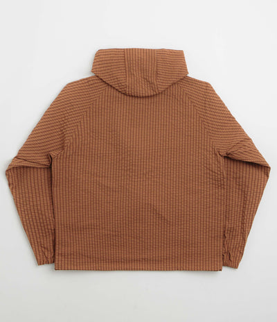 Gramicci Northside Plaid Jacket in Brick