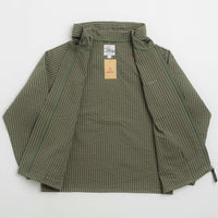 Gramicci Northside Plaid Jacket in Olive thumbnail