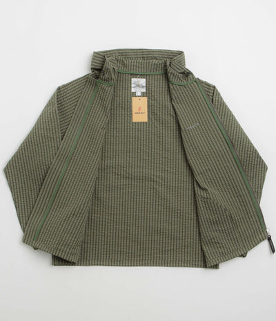 Gramicci Northside Plaid Jacket in Olive