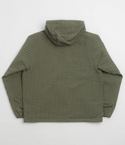Gramicci Northside Plaid Jacket in Olive