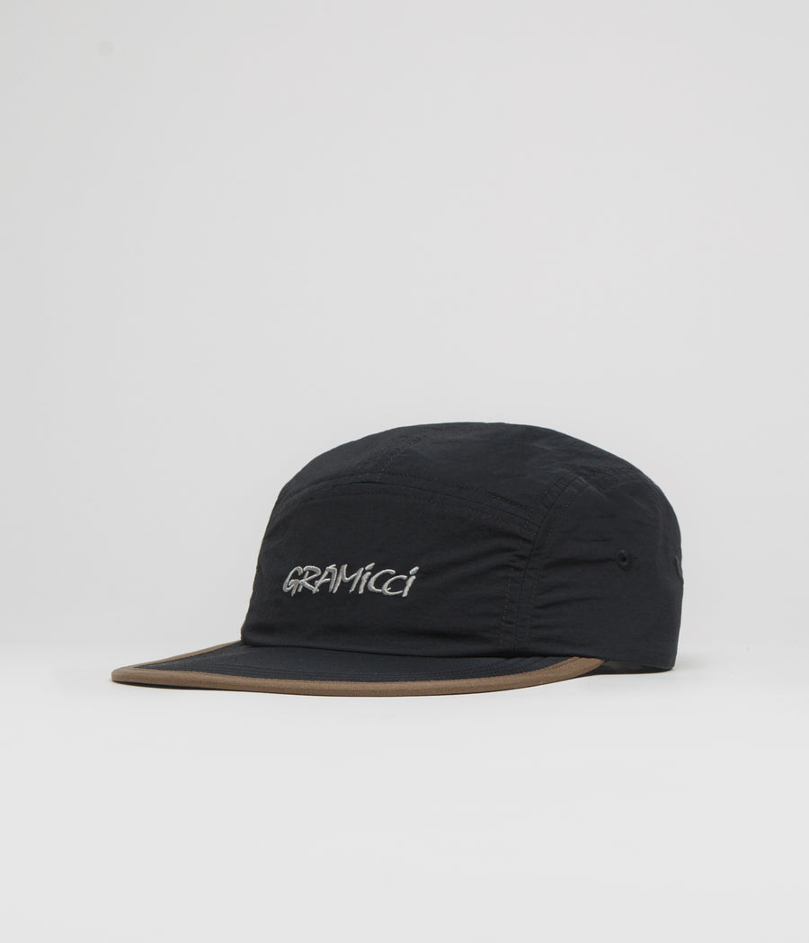 Gramicci Nylon Gramicci Cap in Black