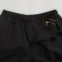 Gramicci Nylon Loose Shorts - Black thumbnail