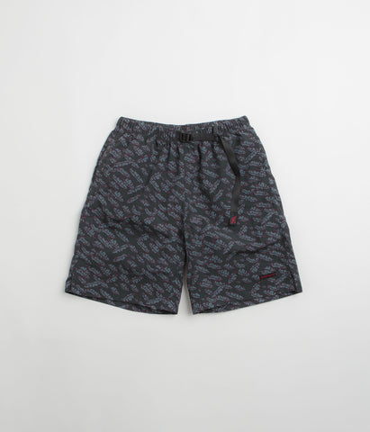Gramicci Nylon Packable G-Shorts - Navy Leaf | Flatspot