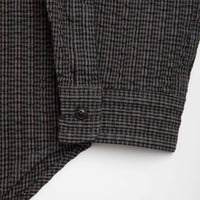 Gramicci OG Seersucker Canyon Shirt - Deep Grey Garment Dyed thumbnail