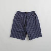 Gramicci OG Yarn Dye Dobby Plaid Jam Shorts - Deep Twilight thumbnail