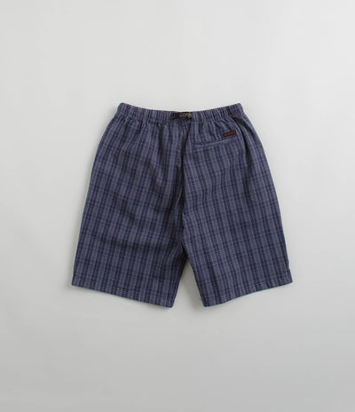 Gramicci OG Yarn Dye Dobby Plaid Jam Shorts - Deep Twilight