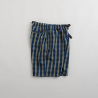 Gramicci OG Yarn Dye Shadow Plaid Jam Shorts - Blue thumbnail