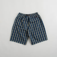 Gramicci OG Yarn Dye Shadow Plaid Jam Shorts - Blue thumbnail