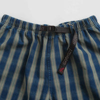 Gramicci OG Yarn Dye Shadow Plaid Jam Shorts - Blue thumbnail