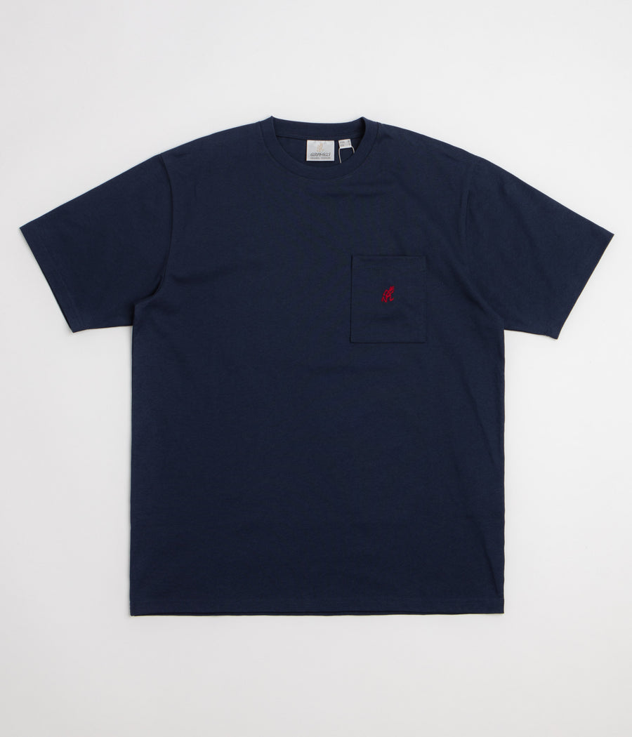 Gramicci One Point T-Shirt - Navy