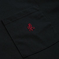 Gramicci One Point T-Shirt - Vintage Black thumbnail