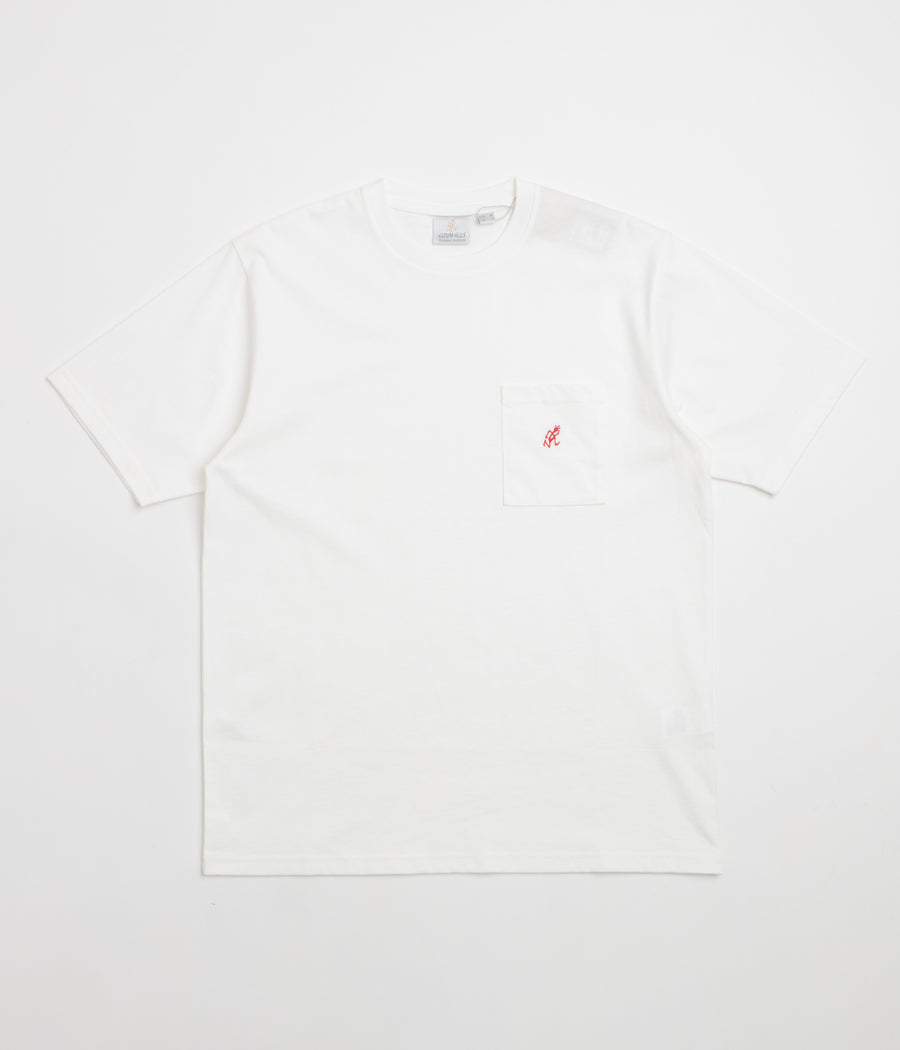 Gramicci One Point T-Shirt - White