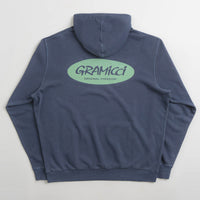 Gramicci Original Freedom Oval Hoodie - Navy Pigment thumbnail